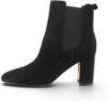 Guess Laarzen FLFFIE SUE10-BLACK - Zwart