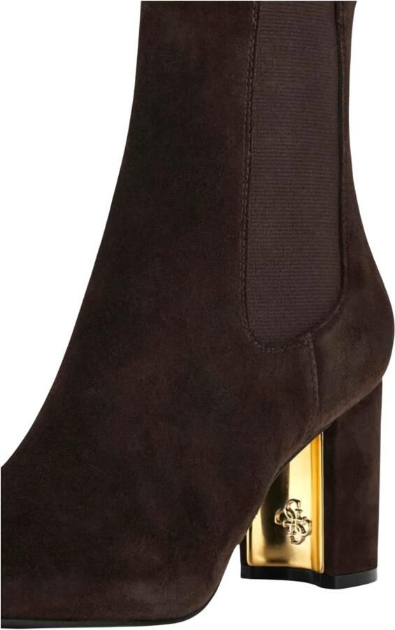Guess Enkellaarzen FLFFIE SUE10-DBROW
