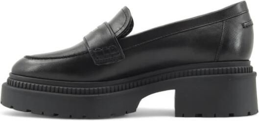 Guess Loafers van zuiver leer met labeldetails model 'FINDA' - Foto 5