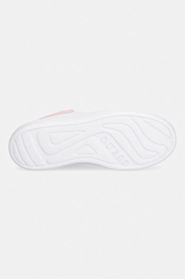 Guess Fireup Sneakers Van Echt Leer - Foto 5