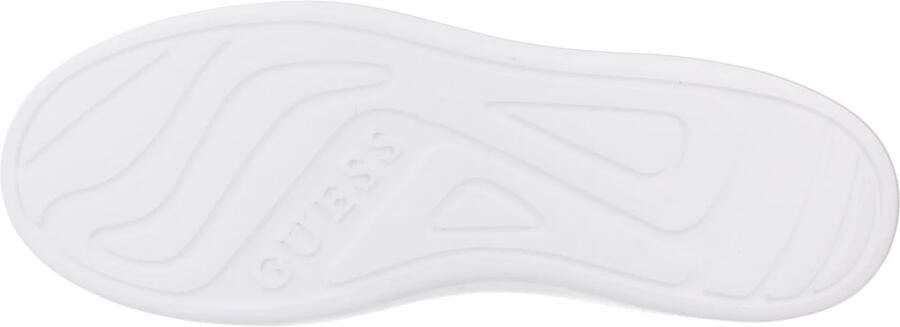 GUESS Sneakers laag 'Fireup' bruin donkerbruin goud wit - Foto 18