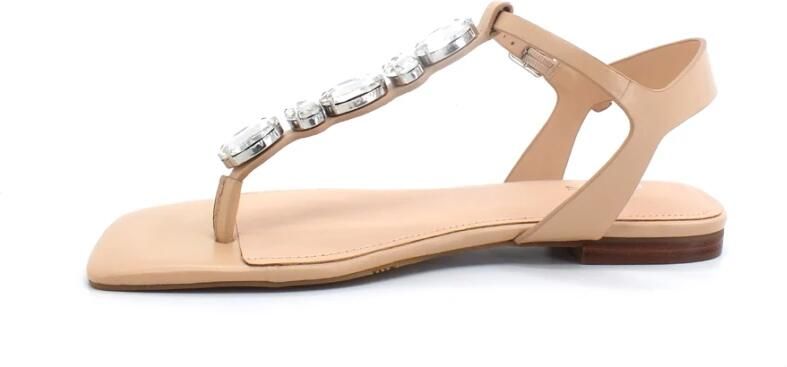 Guess Facondito flat sandals Beige Dames - Foto 4