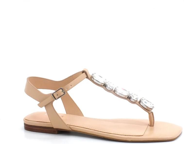 Guess Facondito flat sandals Beige Dames