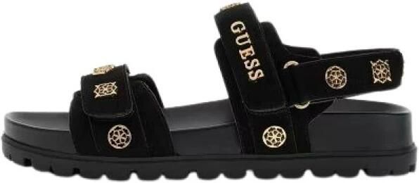 Guess Sandalen FLPFLO ESU03 FRORIZI-BLACK