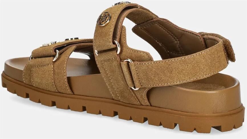 GUESS Florizi Sandalen Plat cognac - Foto 10