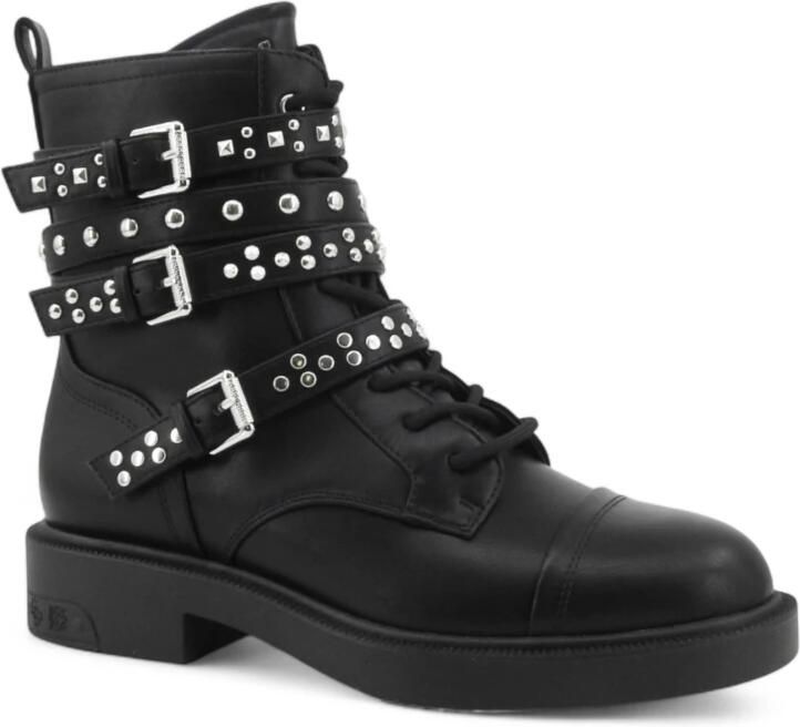 Guess Fynal Stud Combat Boot