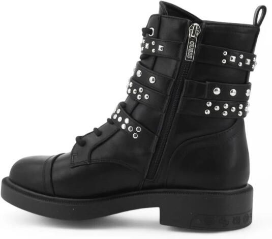 Guess Fynal Stud Combat Boot