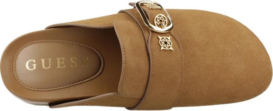 GUESS damesmuiltjes Galavanta bruin - Foto 10