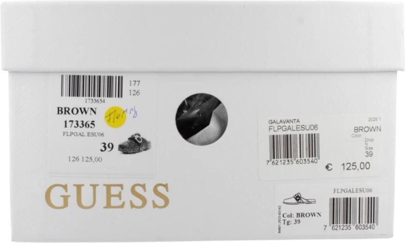 GUESS damesmuiltjes Galavanta bruin - Foto 5