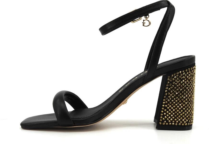 Guess High Heel Sandals Black Dames