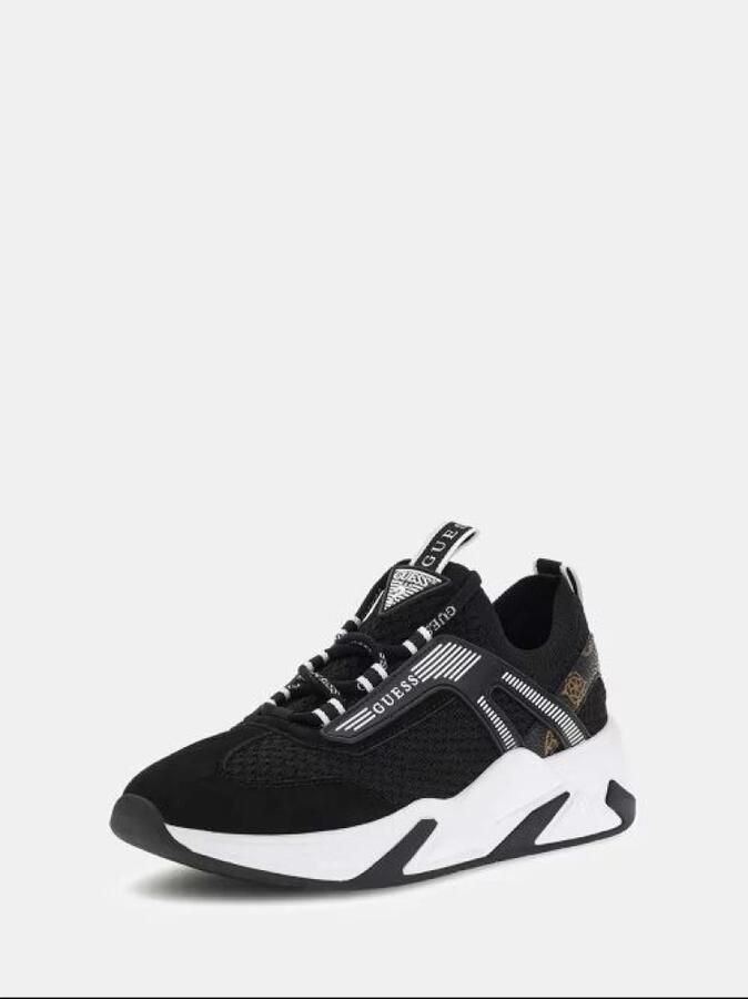 Guess Lage Sneakers FLPGEN FAL12 Black - Foto 2