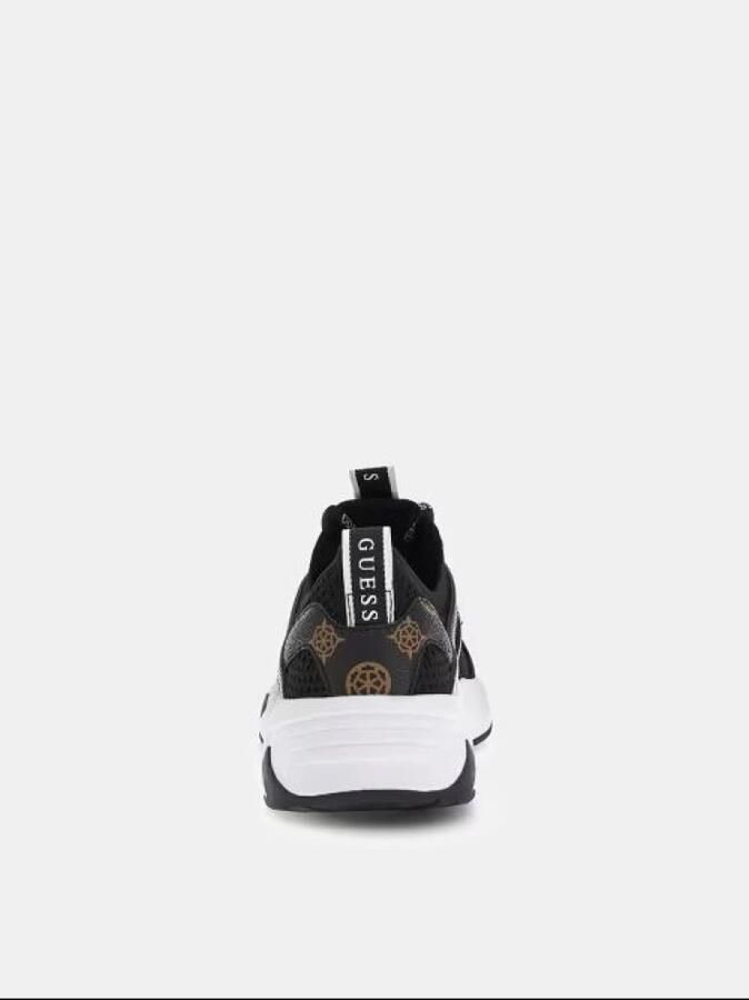 Guess Lage Sneakers FLPGEN FAL12 Black - Foto 3