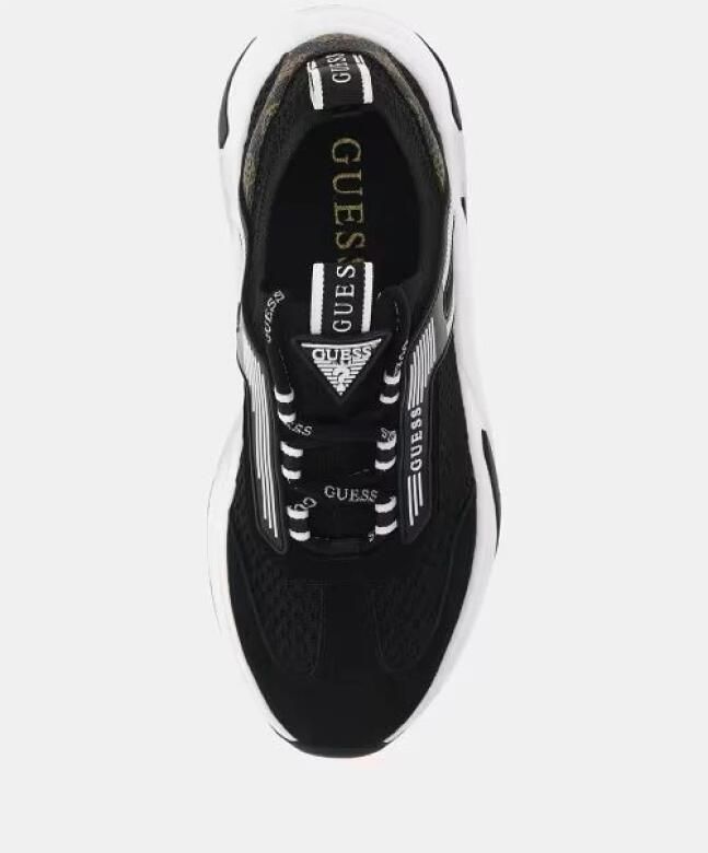 Guess Lage Sneakers FLPGEN FAL12 Black - Foto 4