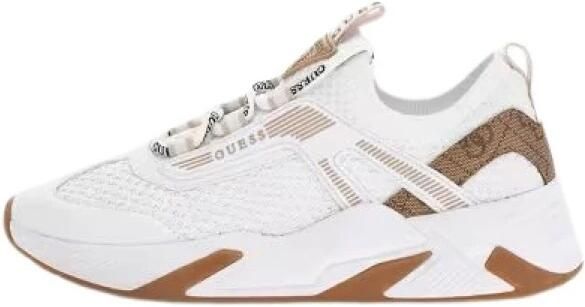 Guess Polyester Polyurethaan Sneakers met Veters