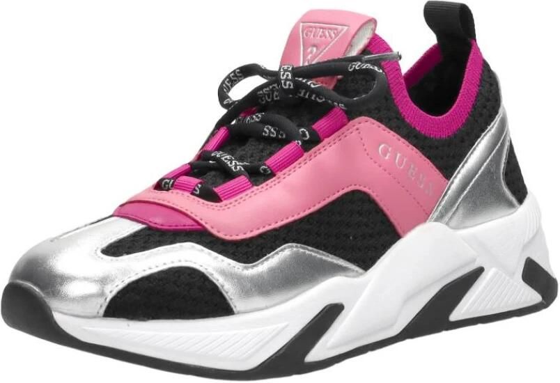 Guess Geniver Sneaker Stijlvolle Sneakers Black Dames - Foto 3