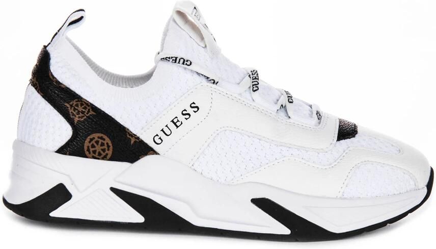 Guess Sneakers met labeldetails model 'GENIVER2' - Foto 3