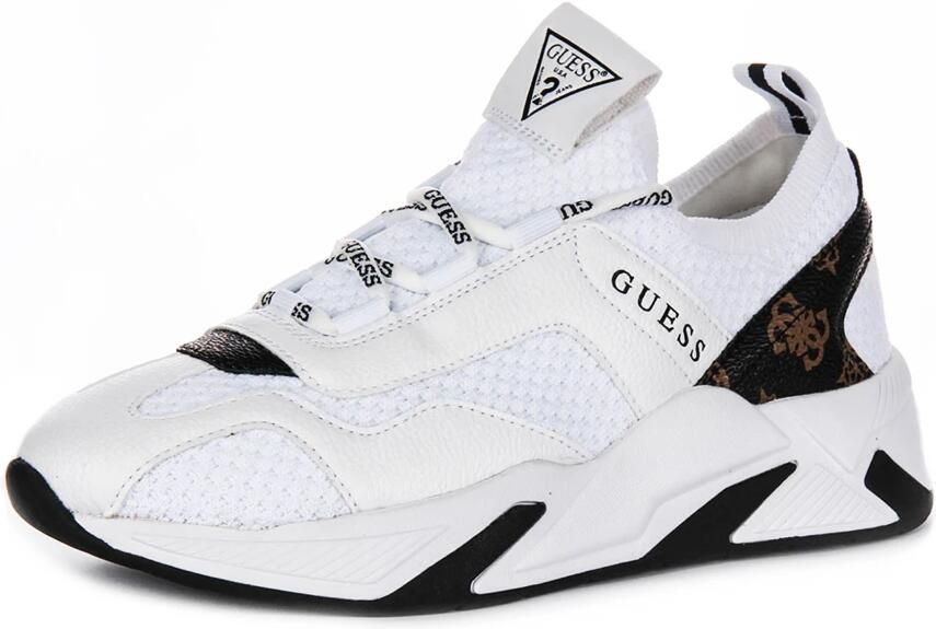 Guess Sneakers met labeldetails model 'GENIVER2' - Foto 2