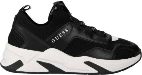 GUESS Active Lady Geniver2 Dames Sneakers Zwart