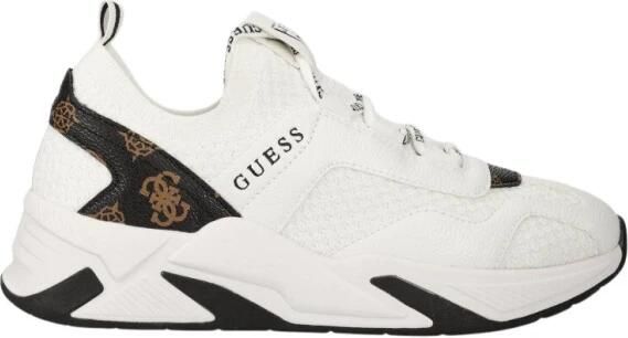 Guess Sneakers met labeldetails model 'GENIVER2' - Foto 3