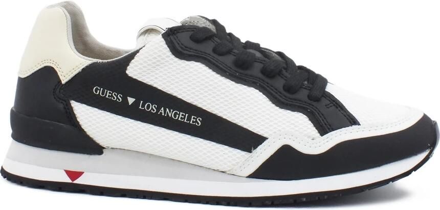 Guess Fm6Genfab12 Trainers Men White