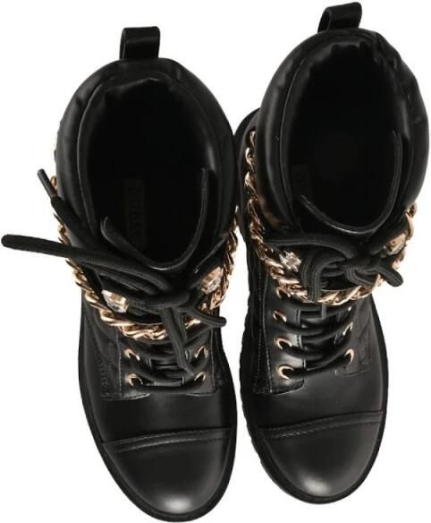 Guess Dames Odyssa Enkellaarzen in Zwart Eco Leer Black - Foto 5