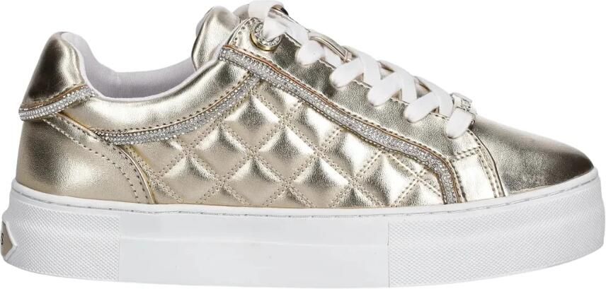 GUESS Geuss Gratea dames sneaker Goud