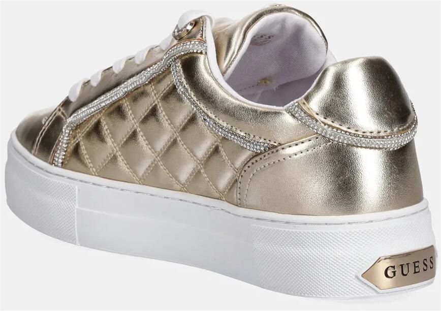 GUESS Geuss Gratea dames sneaker Goud - Foto 2