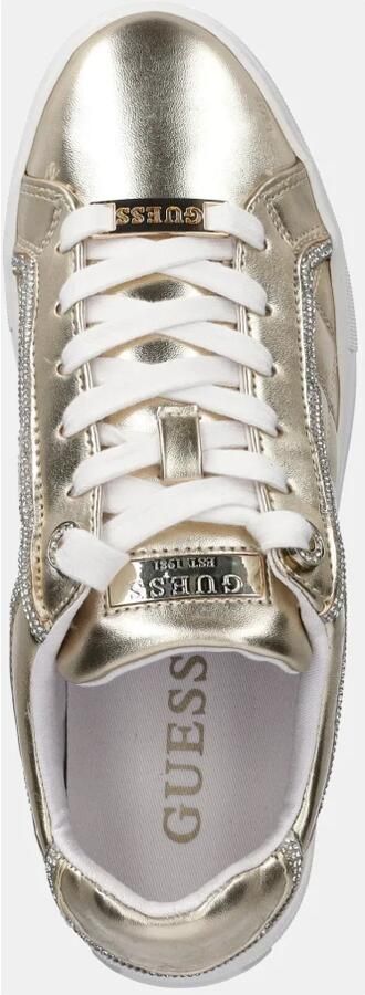 GUESS Geuss Gratea dames sneaker Goud - Foto 5