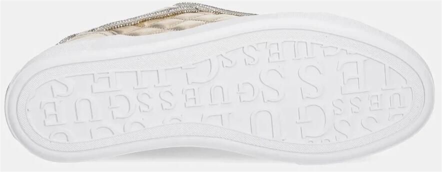 GUESS Geuss Gratea dames sneaker Goud - Foto 4