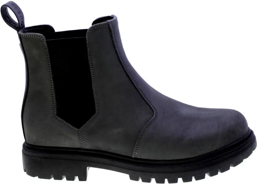 Guess Grijze leren Beatles enkellaarzen - Foto 2