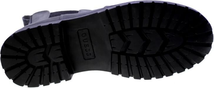 Guess Grijze leren Beatles enkellaarzen