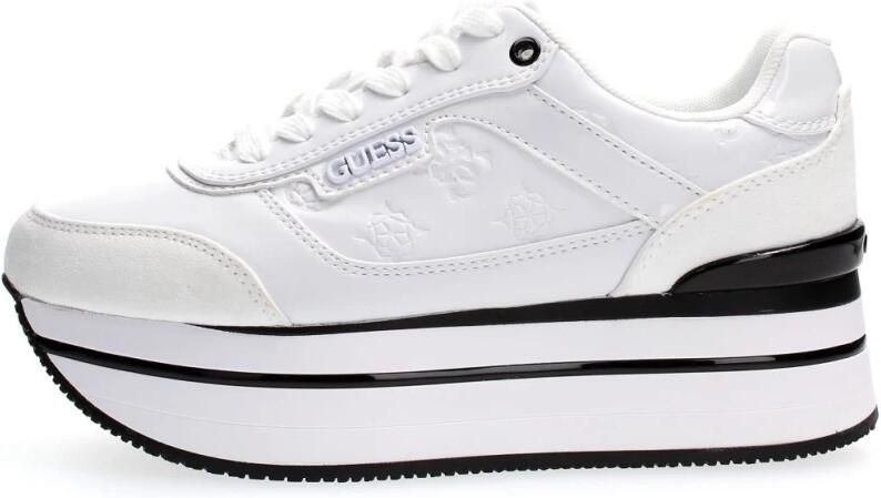 Guess Sportieve Sneakers voor dagelijks gebruik White Dames - Foto 8