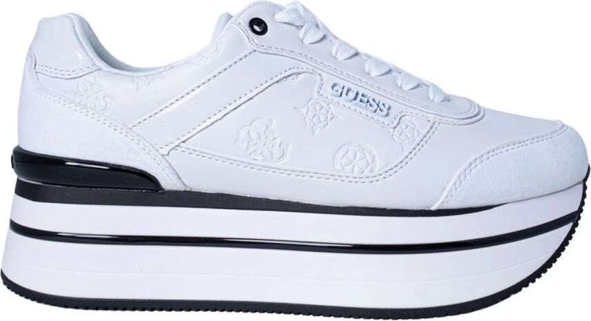 Guess Sportieve Sneakers voor dagelijks gebruik White Dames - Foto 6
