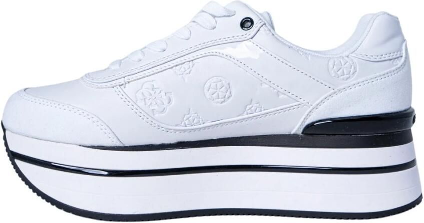 Guess Sportieve Sneakers voor dagelijks gebruik White Dames - Foto 7