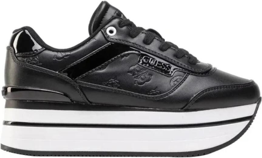 Guess Scarpe sneaker Hansin runner embossed Ds21Gu11 Fl5Hnspel12 - Foto 5