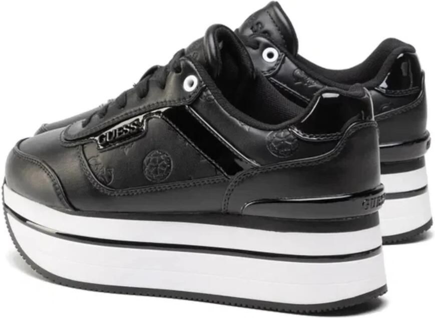 Guess Scarpe sneaker Hansin runner embossed Ds21Gu11 Fl5Hnspel12 - Foto 4