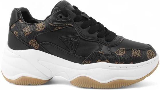 GUESS Hapyy3 Schoenen Zwart Vrouw - Foto 2