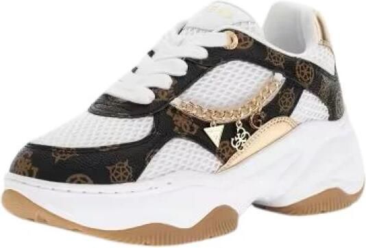 GUESS Dames Sneakers Wit FLPHAR-FAL12 WHIBR Harpaa - Foto 2