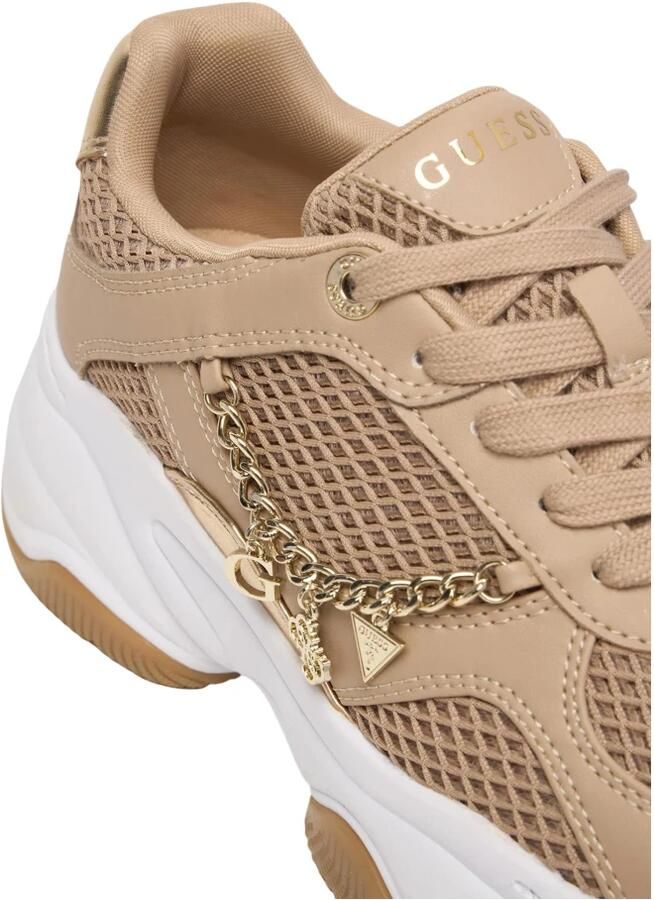 GUESS Dames Sneaker Bruin FLPHARELE12 OAT Harpa - Foto 2