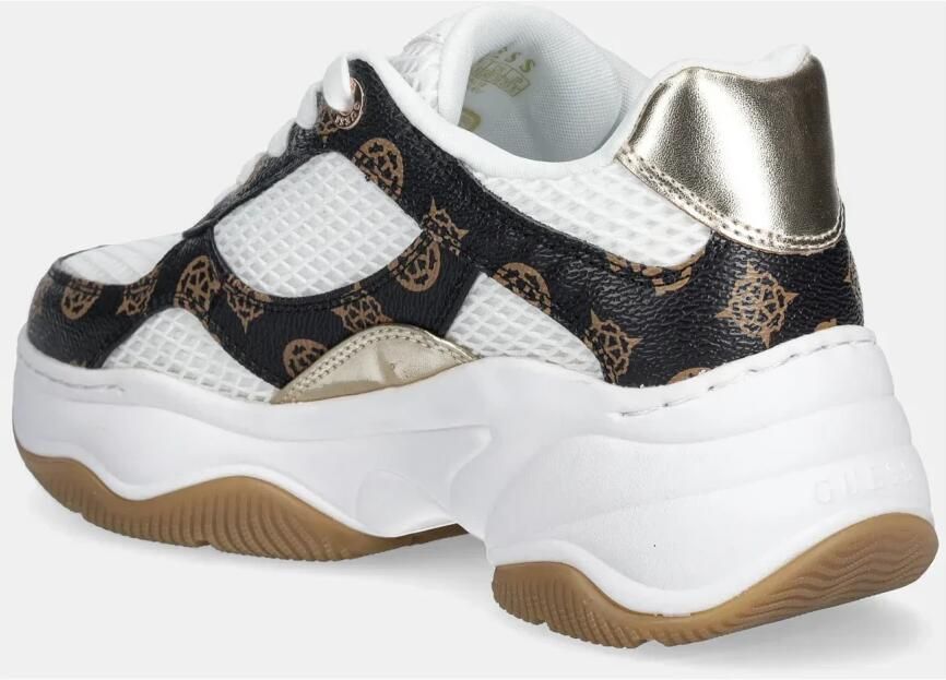 GUESS Dames Sneakers Wit FLPHAR-FAL12 WHIBR Harpaa - Foto 7