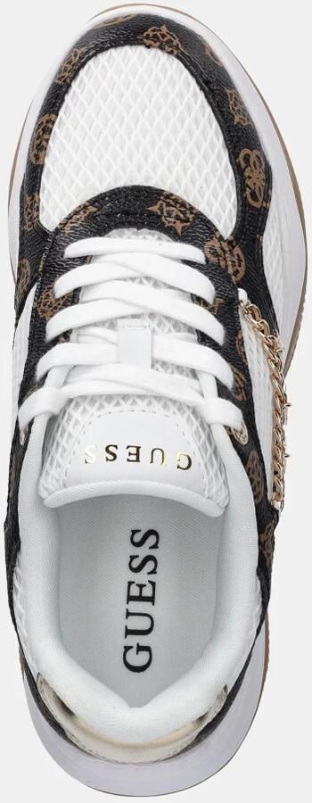 GUESS Dames Sneakers Wit FLPHAR-FAL12 WHIBR Harpaa - Foto 9