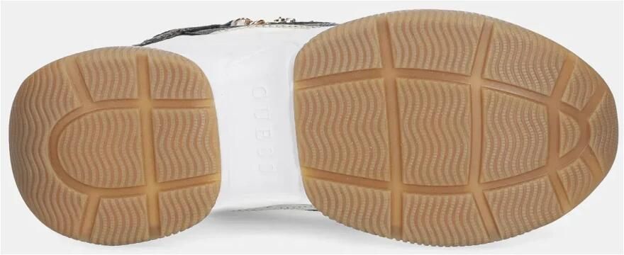 GUESS Dames Sneakers Wit FLPHAR-FAL12 WHIBR Harpaa - Foto 8