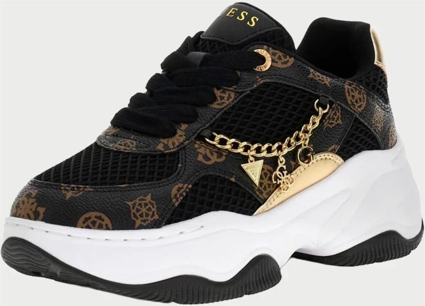 GUESS Dames Sneakers Zwart FLPHAR-FAL12 BLKBR Harpaa - Foto 8