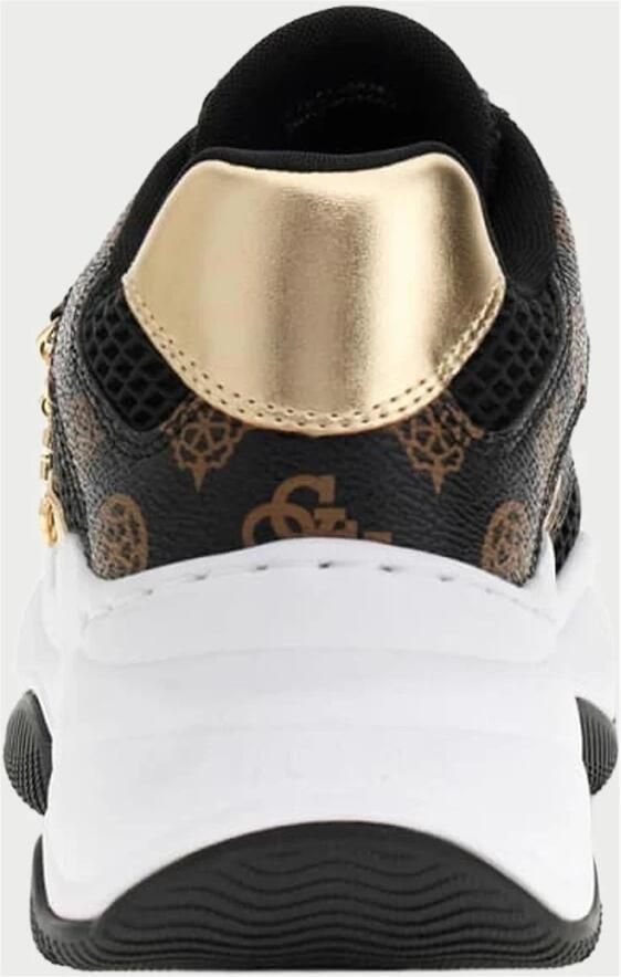 GUESS Dames Sneakers Zwart FLPHAR-FAL12 BLKBR Harpaa - Foto 9
