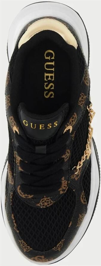 GUESS Dames Sneakers Zwart FLPHAR-FAL12 BLKBR Harpaa - Foto 11