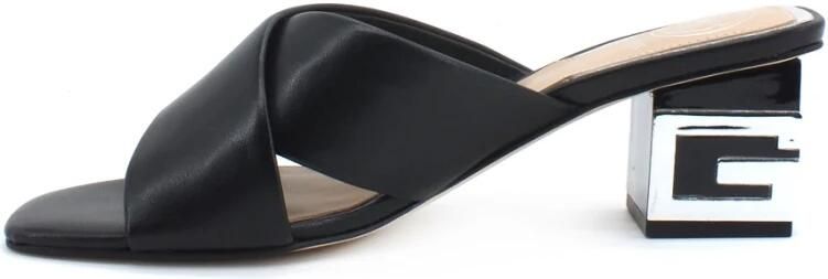 Guess Scarpe sandalo con tacco Madra tc 60 pelle Ds20Gu45 Zwart Dames - Foto 2