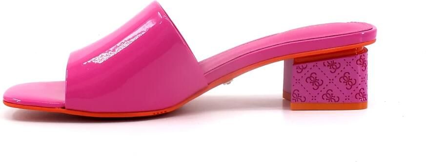 Guess Heeled Mules
