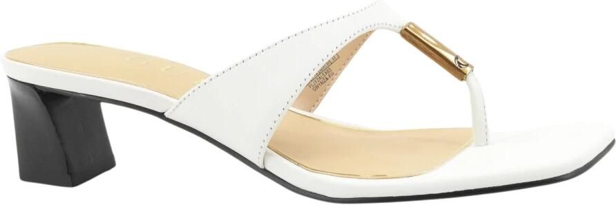 Guess Heeled Mules