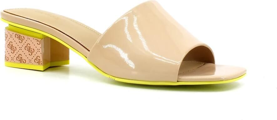 Guess Heeled Mules