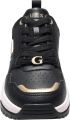 Guess Helada Hardloopschoenen Van Imitatieleer - Zwart